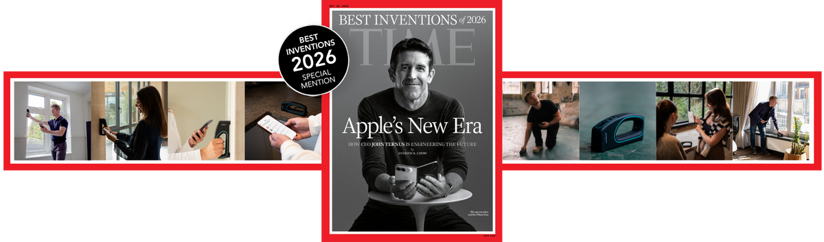 Moasure LX1 recognised by TIME in Best Inventions 2026 Special Mentions