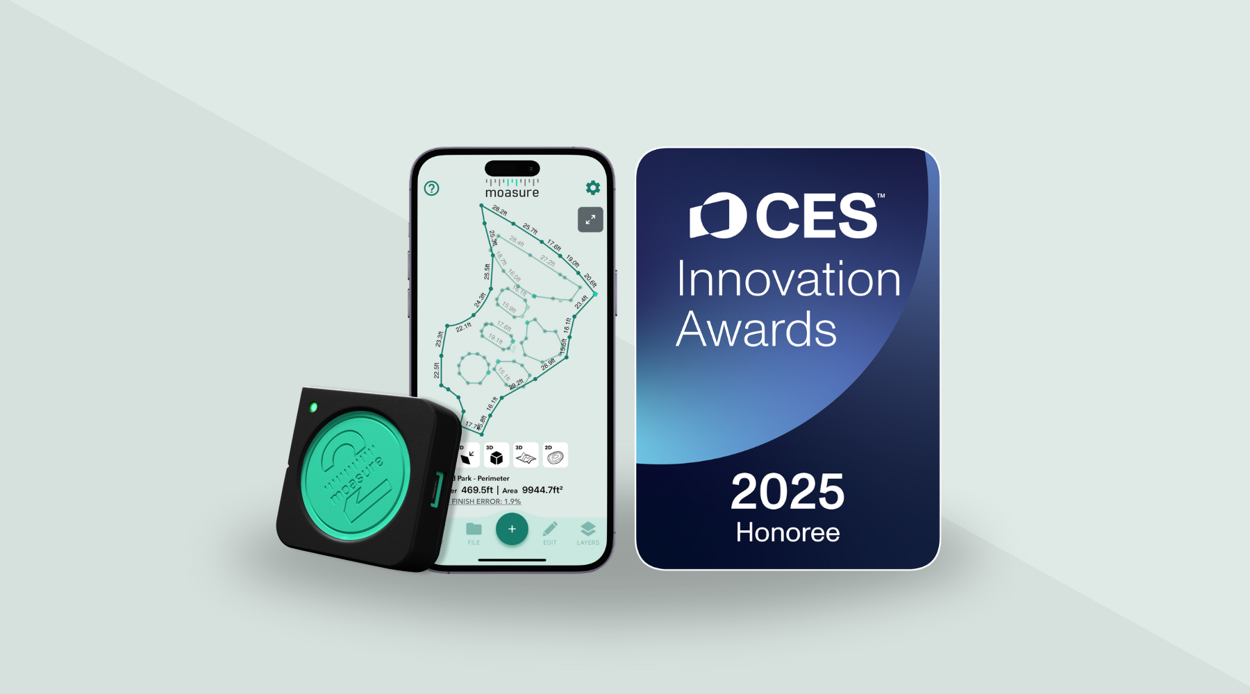 CES 2025 Innovation Awards: Moasure Named Honoree in Two Categories ...
