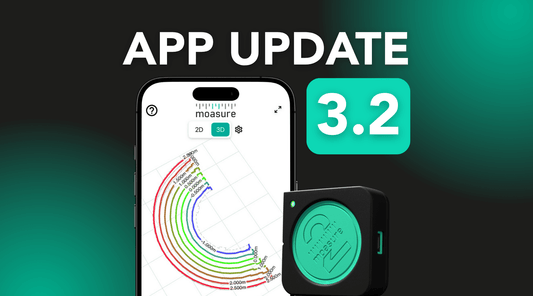App Update 3.2: More Ways to Customize Measurements