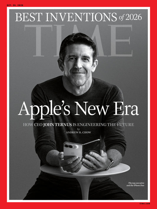 Moasure LX1 recognised by TIME in Best Inventions 2026 Special Mentions