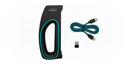 Moasure LX1 and USB-C cable